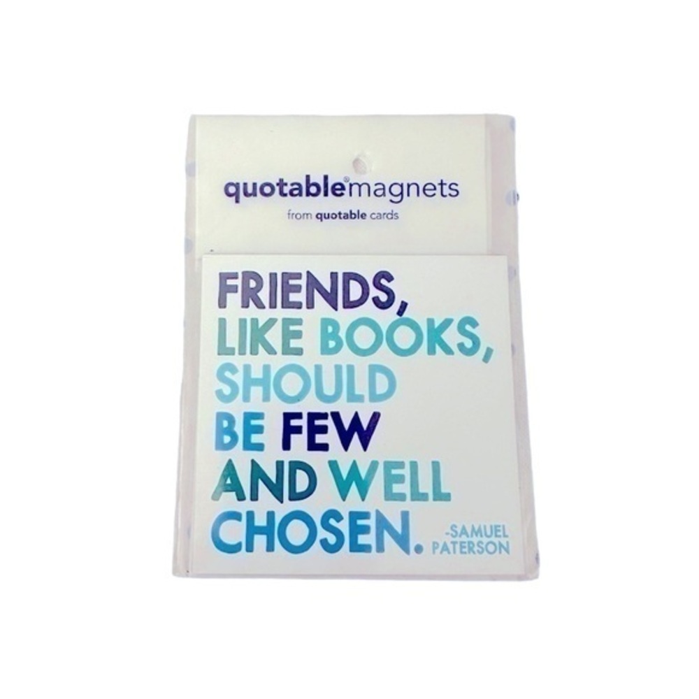 Quotable Magnets